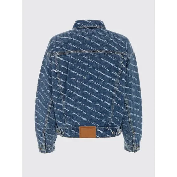 Alexander Wang Jacket Woman Blue - Picture 3 of 3